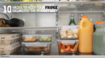 10 hacks to keep your fridge organized