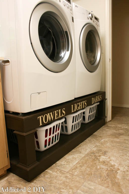 These 11 Laundry Room Hacks Are LIFE-CHANGING! I love the organization ideas as well as the cute little labels!