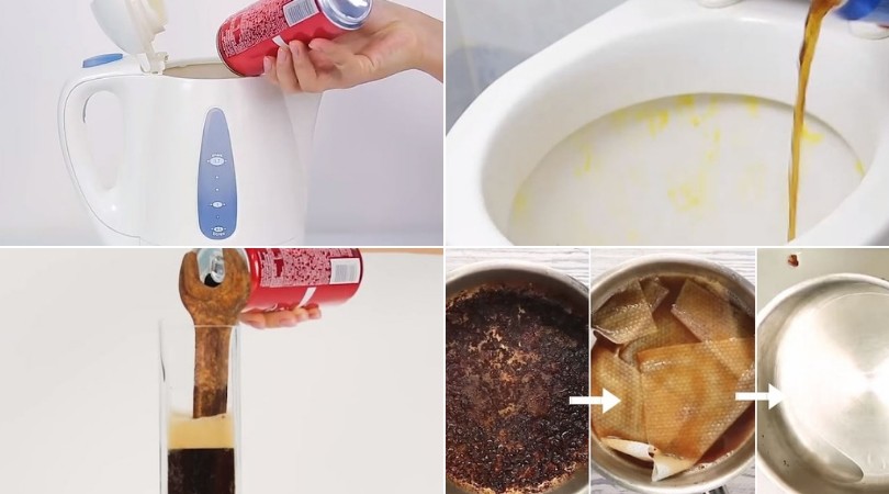 12 most unusual cleaning hacks that work