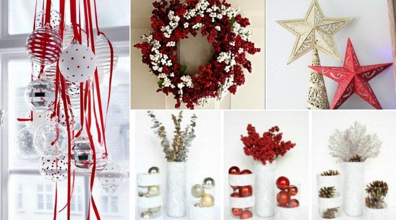 18 Stunning Diy Dollar Store Christmas Decoration Ideas