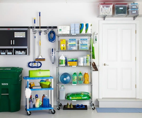 50 Clever Garage Organization Ideas, How To Organize A Small Garage