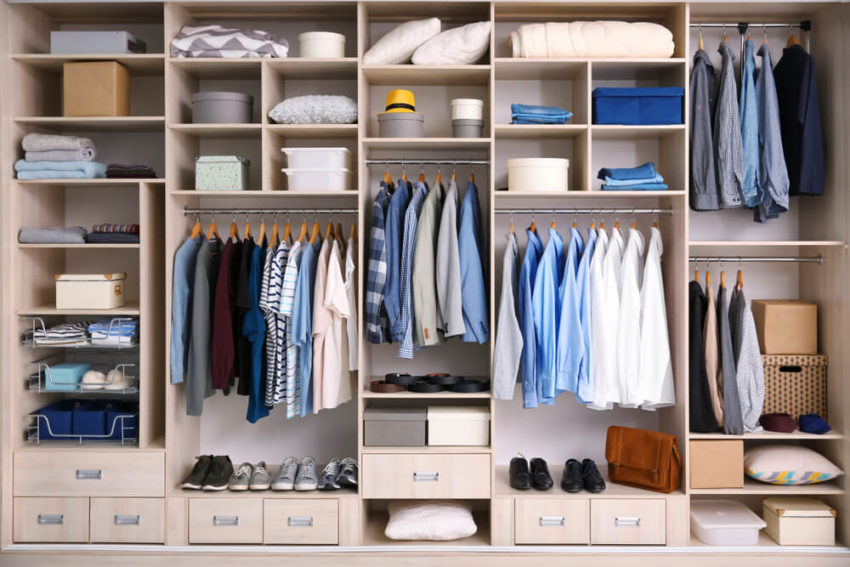 10 Closet Organization Ideas You Ll Actually Want To Try,How To Paint Kitchen Cabinets Without Sanding