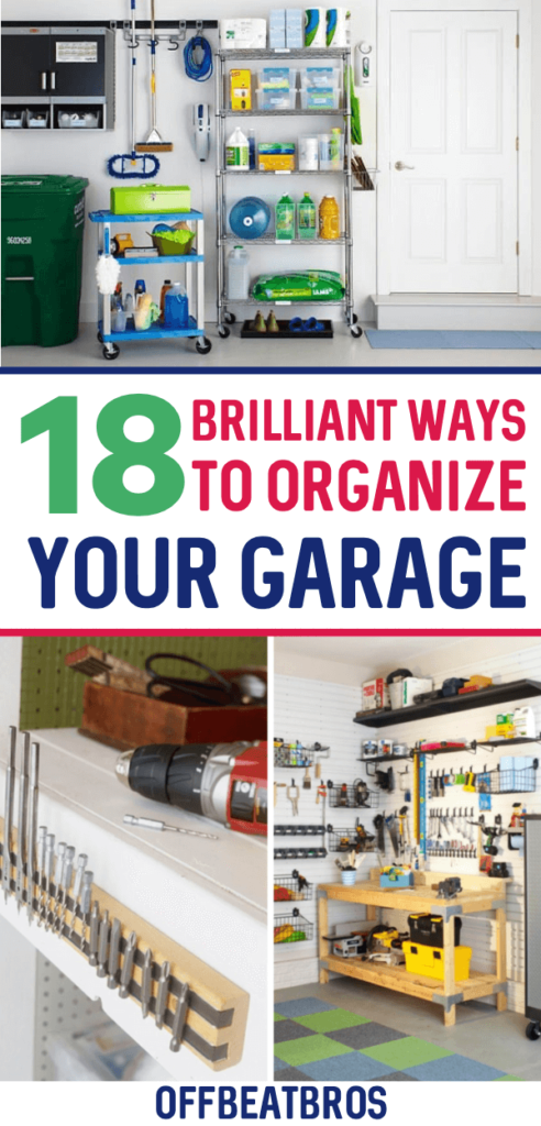 18 Genius Garage Organization Ideas You Must Know