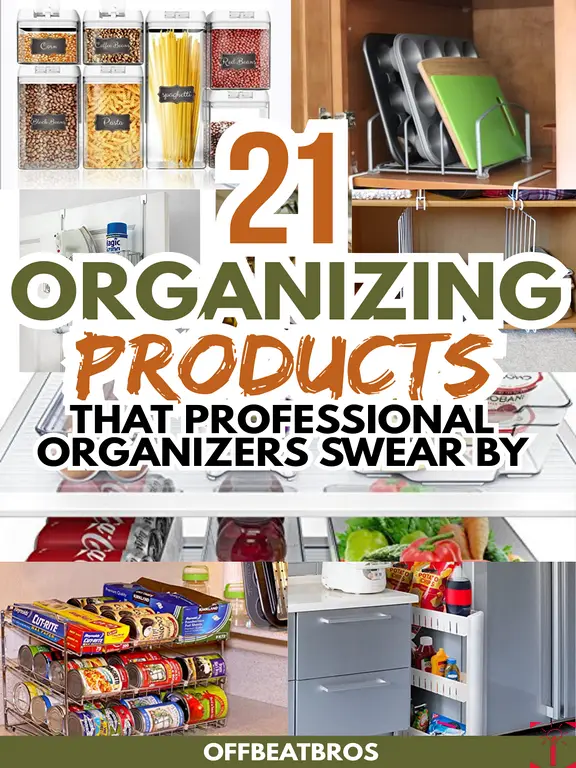 21 Must Have Organizing Products For an Organized Home