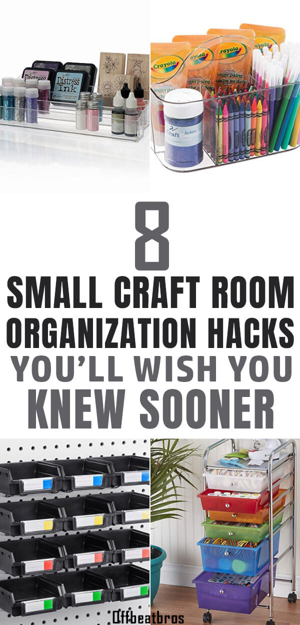 8 Craft Room Organization Ideas You Definitely Need To Know