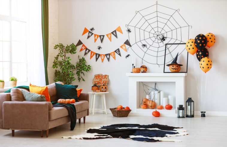 Decorate Your Home with Scary Halloween Wall Art