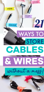 21 Easy Cord Organization Ideas – Storage tips and Tricks – Offbeatbros