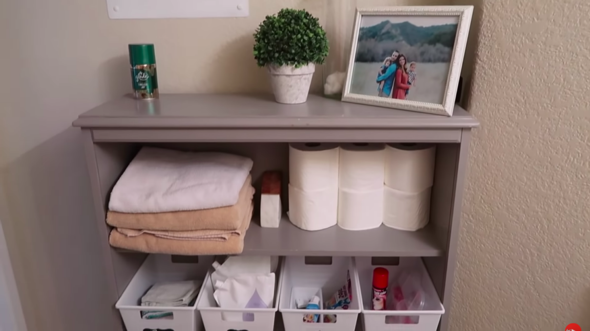 21 Dollar Store Bathroom Organization Ideas