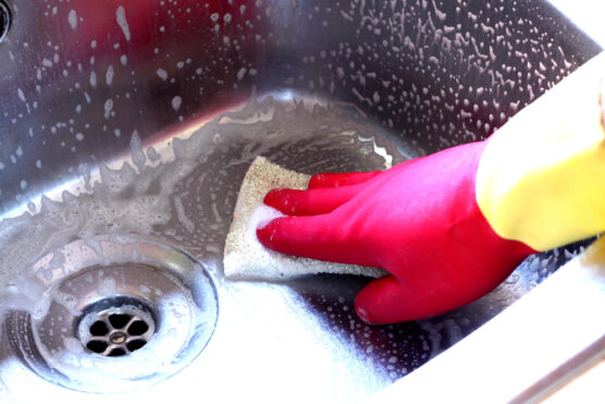 sink cleaning using fels naptha