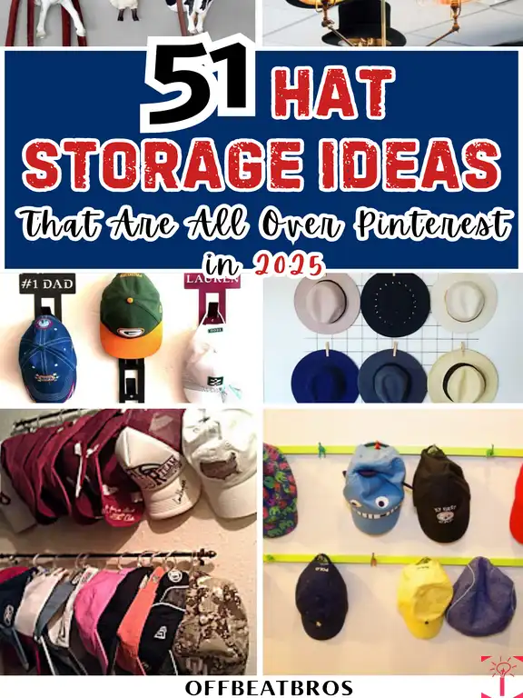 51 Amazing Hat Rack Ideas