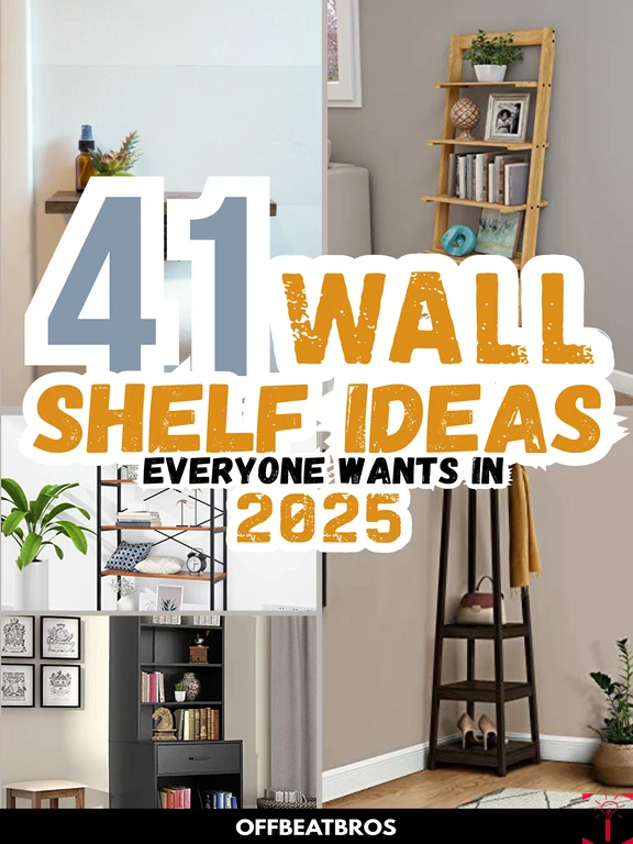 41 Best Wall Shelf Ideas (Every Room Covered)