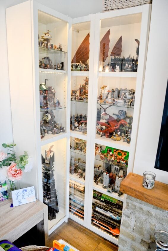 41 Amazing Lego Storage Ideas You Need, Cool Lego Shelves Ideas