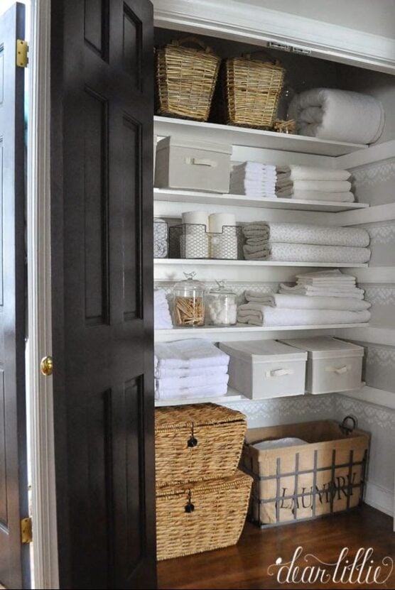 Smart Linen Closet Organization Ideas, Ideas For Linen Closet Shelves