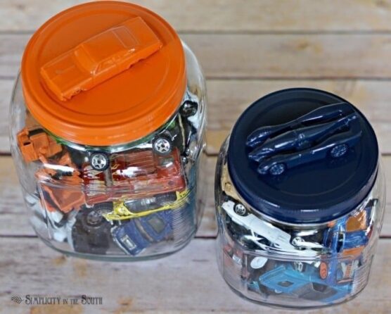 car storage jar