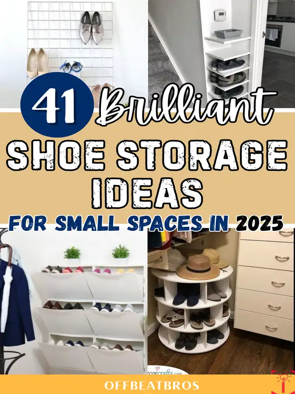 41 Clever Shoe Storage Ideas For Small Spaces