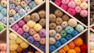 Yarn storage
