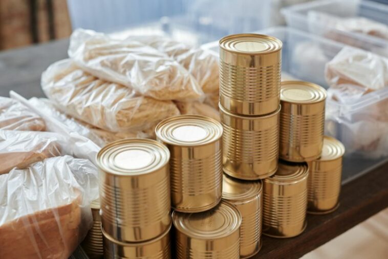 canned food storage ideas