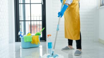 how to clean marble floor