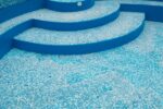 how to clean pool tiles