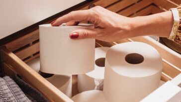 toilet paper storage ideas