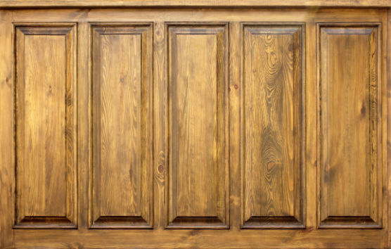 raised panel- types of wood wall paneling