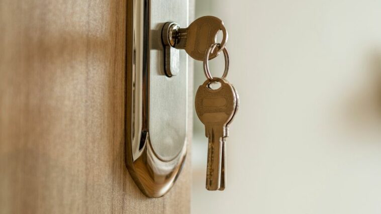 key for lock