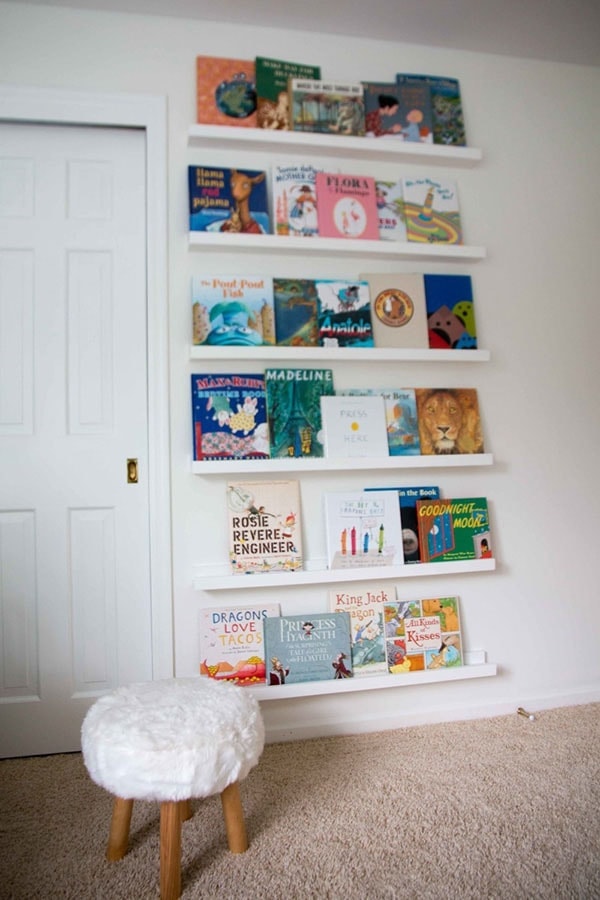 Wall Ledges: 31 Best Shelving Ideas For More Storage