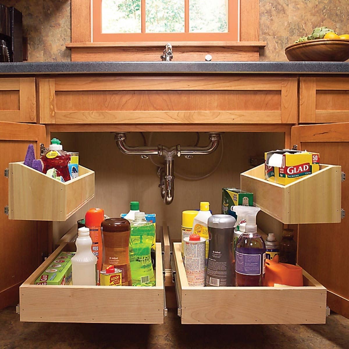 Under Sink Drawers: 31 Best Shelving Ideas For More Storage