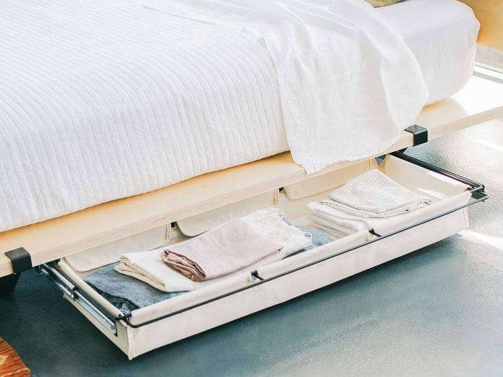 Under Bed Storage: 31 Best Shelving Ideas For More Storage