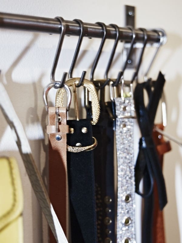 Use Closet Rod Hooks: 31 Best Shelving Ideas For More Storage