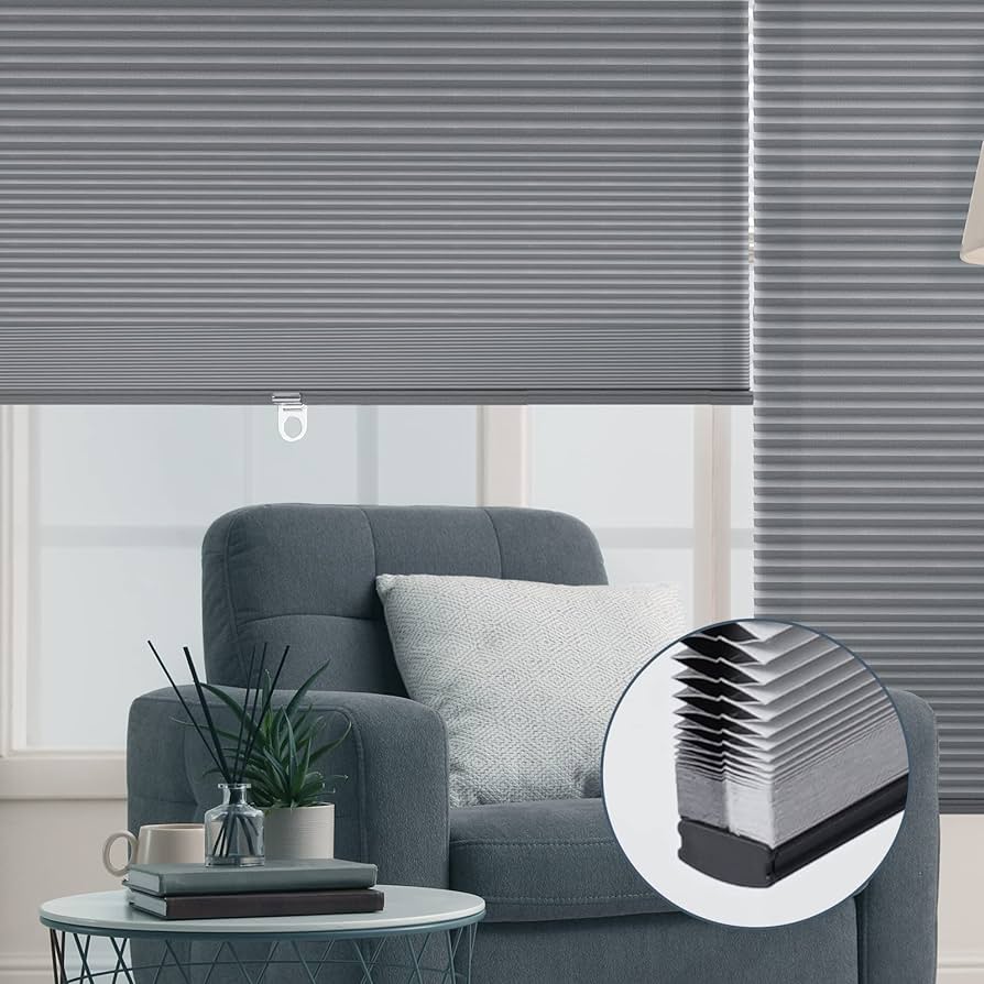 The name of honeycomb shades comes from its cellular structure resembling that of a honeycomb, which aids in saving energy.