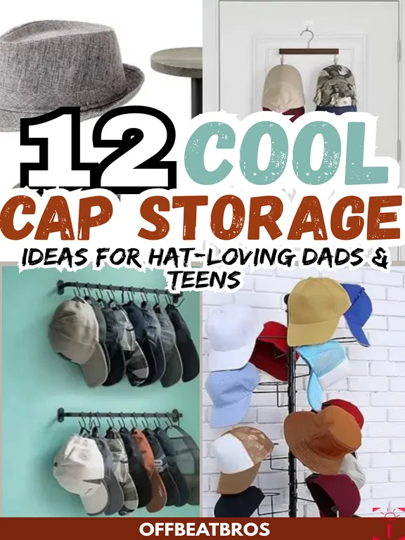 12 Stylish and Innovative Cap Storage Ideas – Offbeatbros
