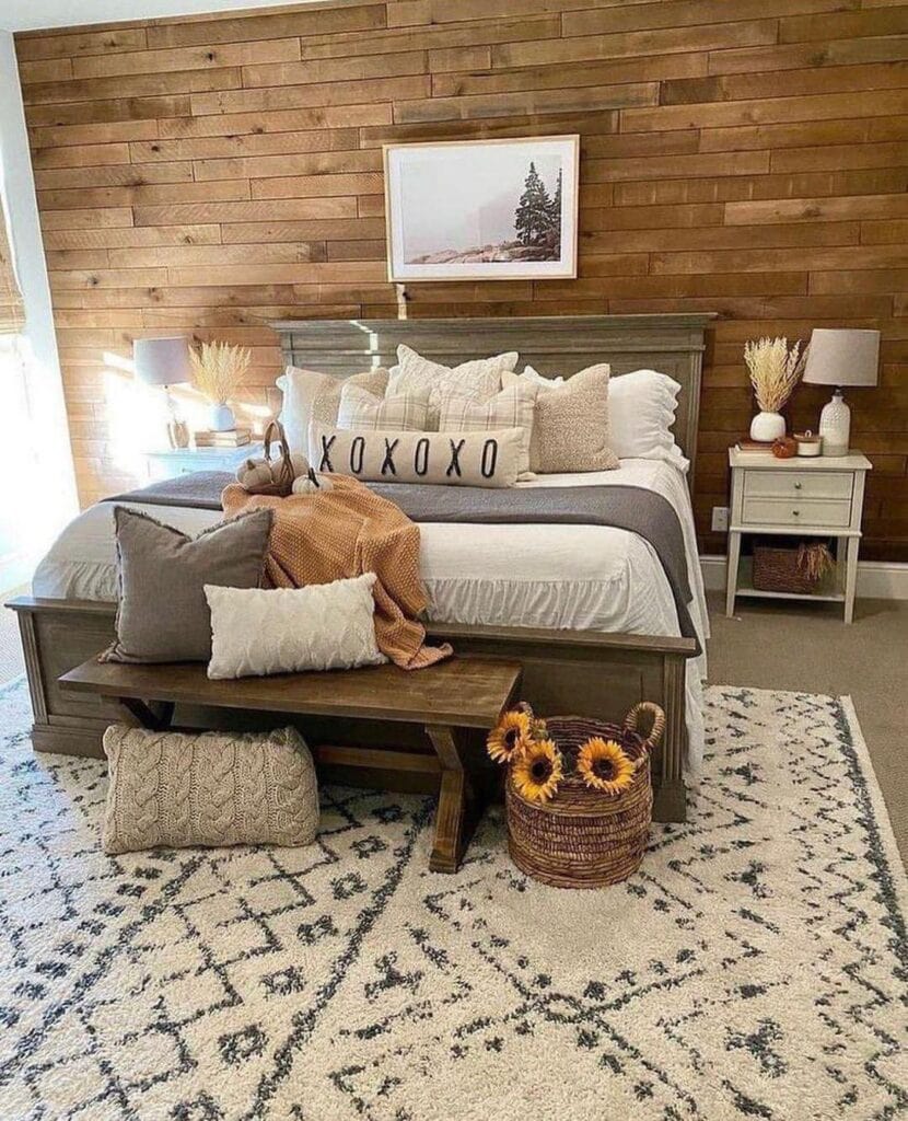31 Cozy Farmhouse Bedroom Ideas for a Rustic Retreat – Offbeatbros