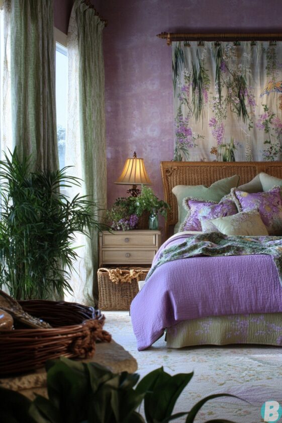 31 Beautiful Lavender Bedroom Ideas to Inspire Calm – Offbeatbros