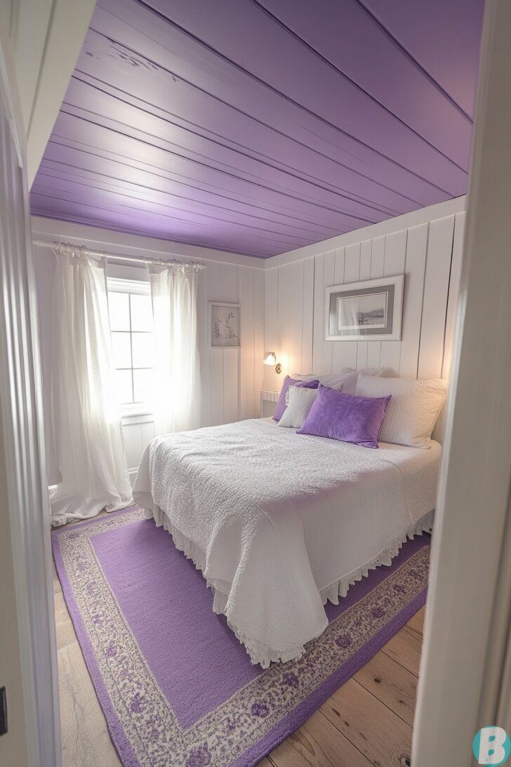 31 Beautiful Lavender Bedroom Ideas to Inspire Calm – Offbeatbros