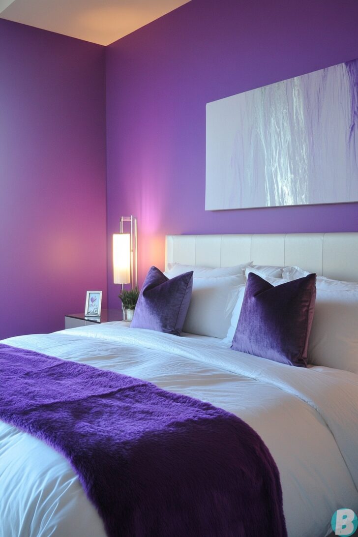 31 Beautiful Lavender Bedroom Ideas to Inspire Calm – Offbeatbros
