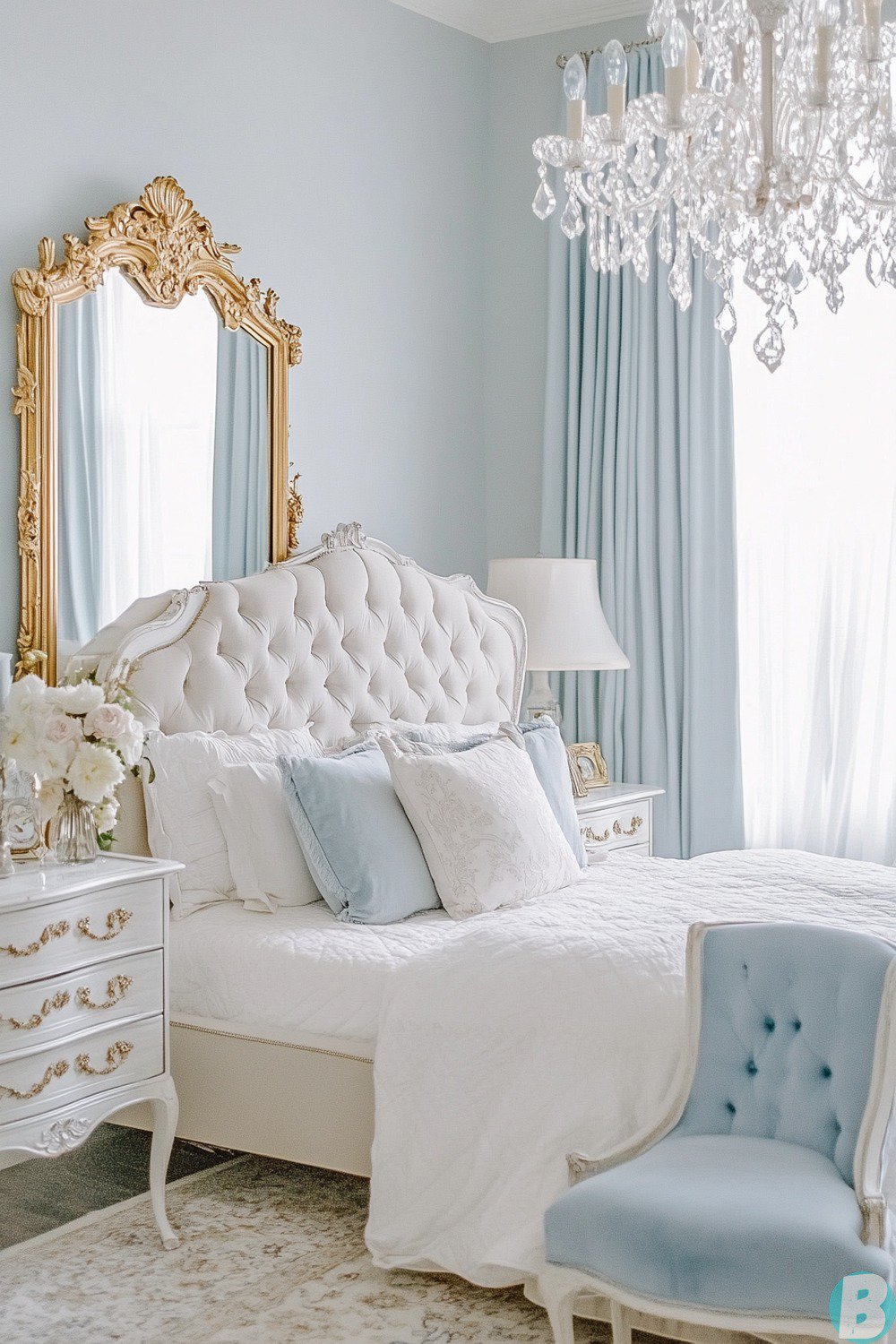 31 Gorgeous Blue Bedroom Decor Ideas You’ll Want to Copy – Offbeatbros