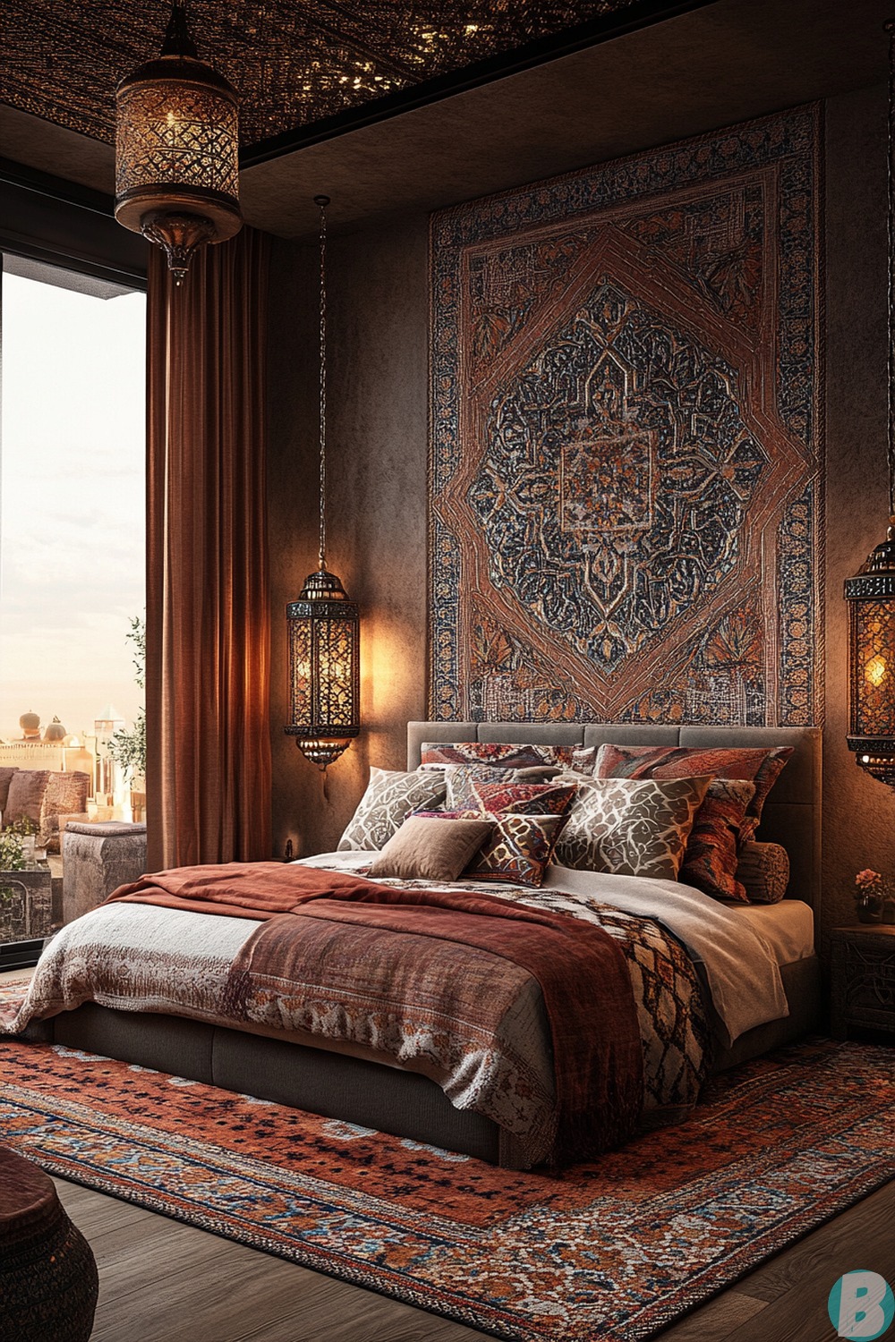 27 Beautiful Mediterranean Bedroom Ideas for a Relaxed Vibe – Offbeatbros