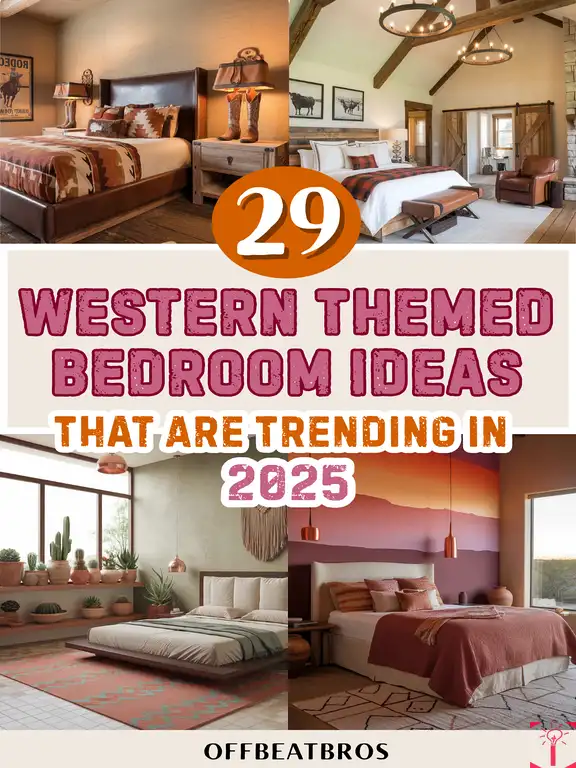 Where Ranch Life Meets Comfort: 29 Western Bedroom Inspirations