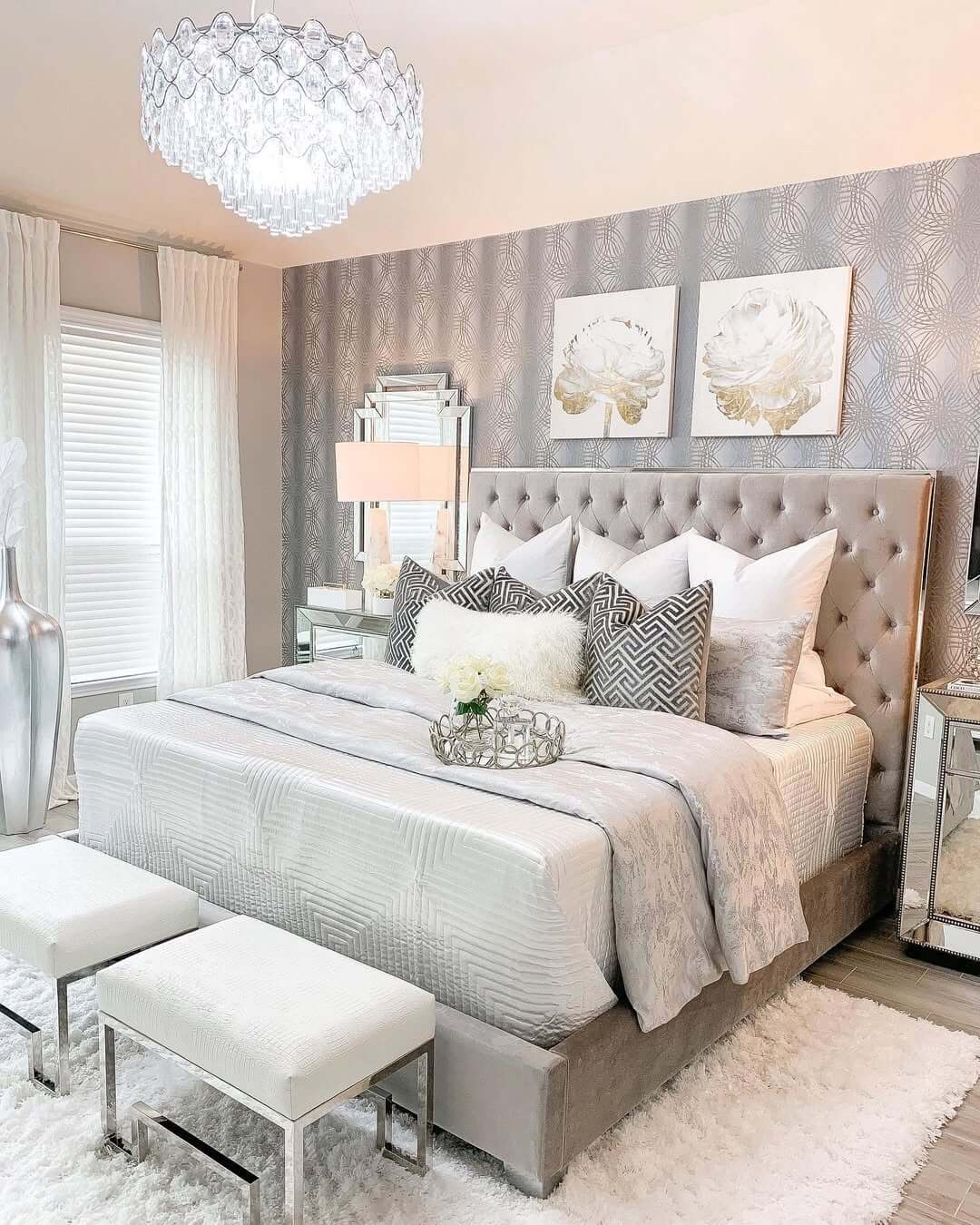 How to Design a Feminine Bedroom That Balances Beauty and Function ...