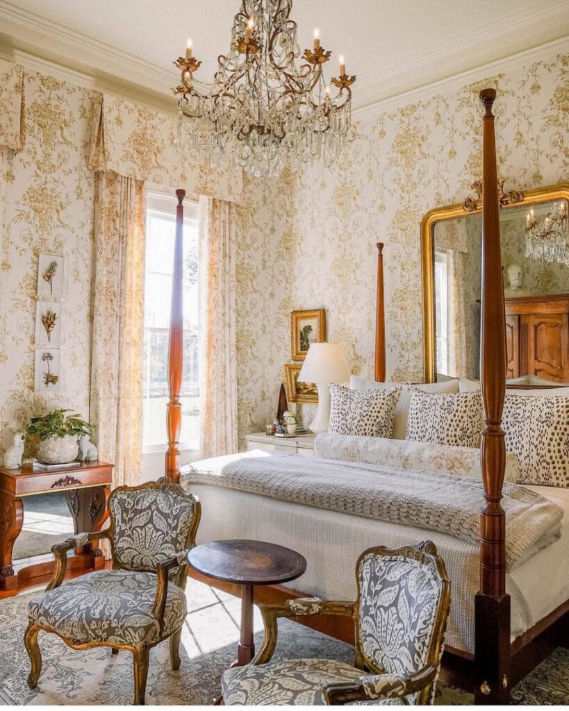 How to Design a Feminine Bedroom That Balances Beauty and Function ...