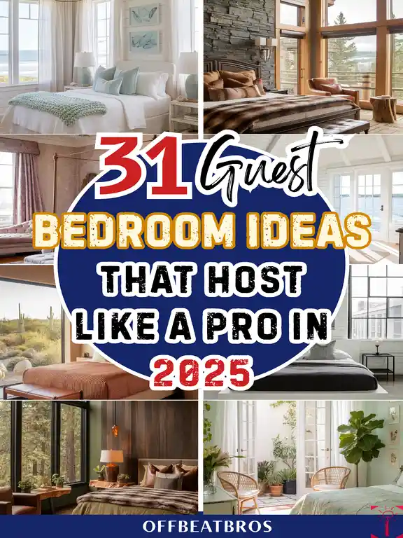 31 Guest Bedroom Ideas That Make Visitors Feel at Home