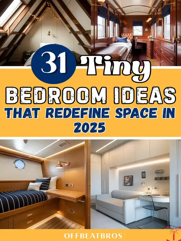 How to Design a Tiny Bedroom That Maximizes Every Square Inch (Best Ideas)