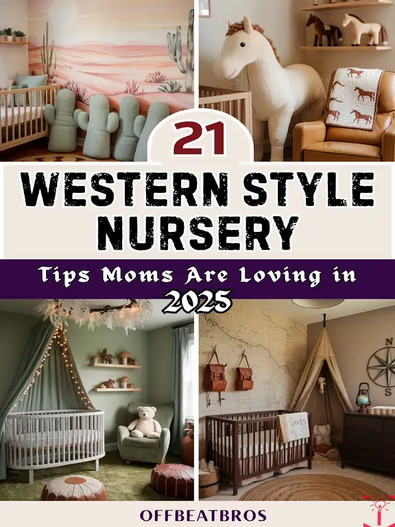 Western Style Nursery Room: Decor Ideas for a Whimsical Wild West Look