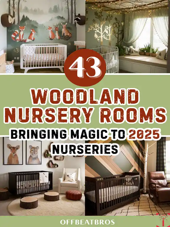 The Best Woodland Nursery Ideas for a Dreamy Baby Room