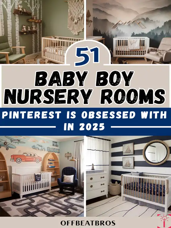 29 Adorable Baby Boy Nursery Ideas for the Perfect Little Haven