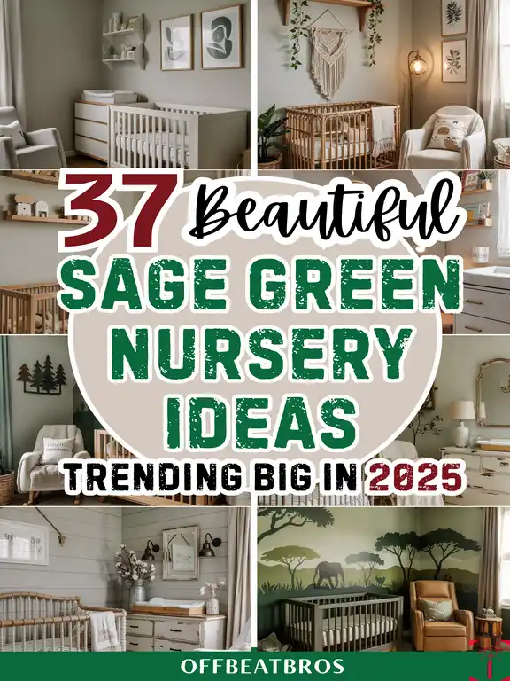 Sage Green Nursery Ideas You’ll Instantly Love