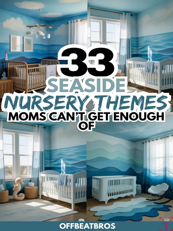 33 Coastal Nursery Rooms