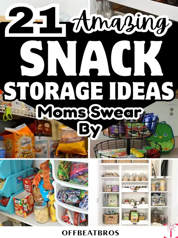 21 Best Snack Storage Ideas to Keep em Organized