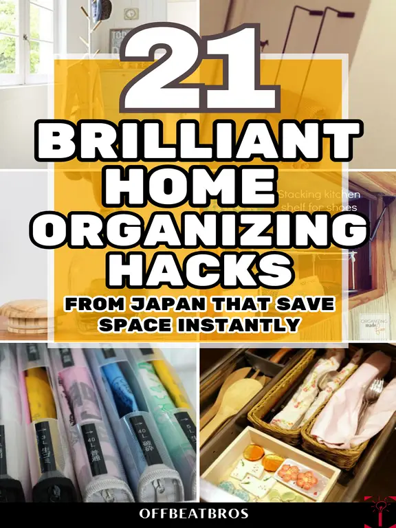 21 Genius Home Organization Hacks from Japan That Will Blow Your Mind